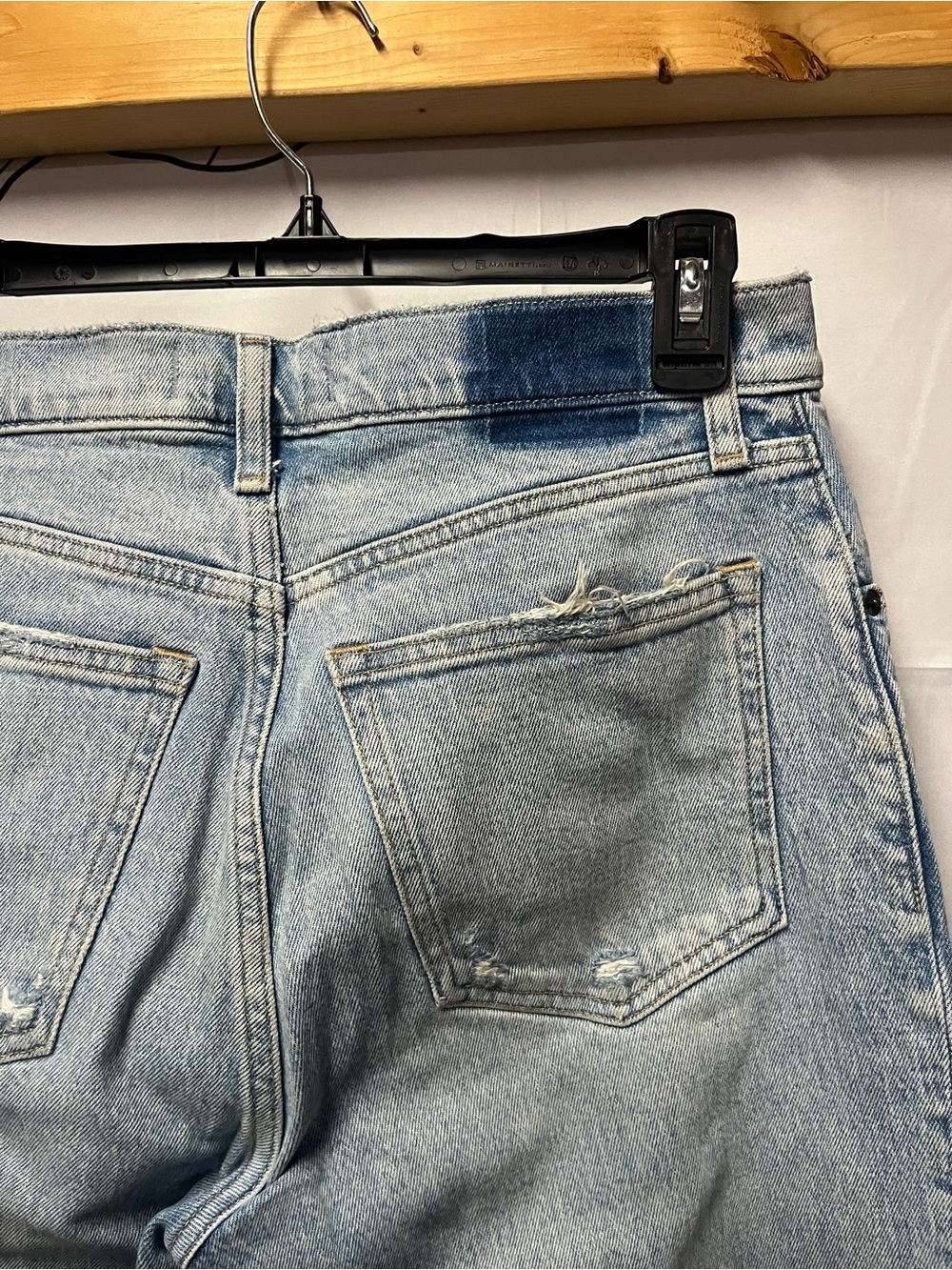 Abercrombie & Fitch 90s Ultra High Rise Straight Leg (400) - Picture 6 of 8